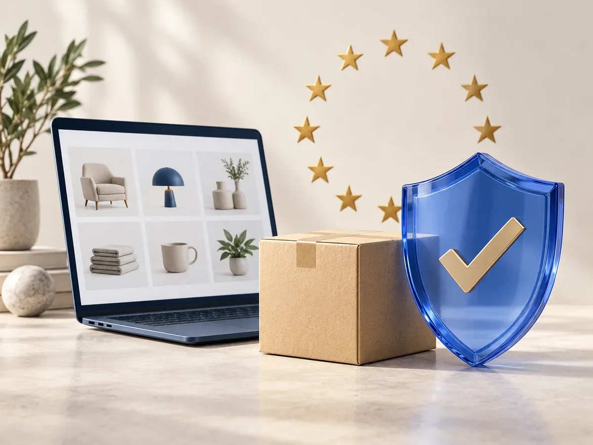 Nova obveza za webshopove: istaknite EU obavijest o zakonskom jamstvu