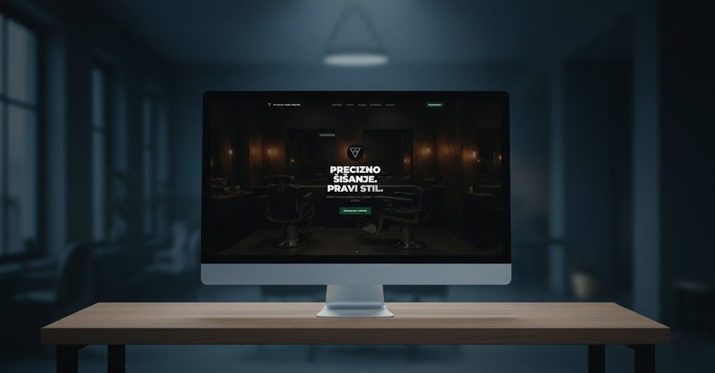 Studio New Order – web dizajn projekta za kreativni studio
