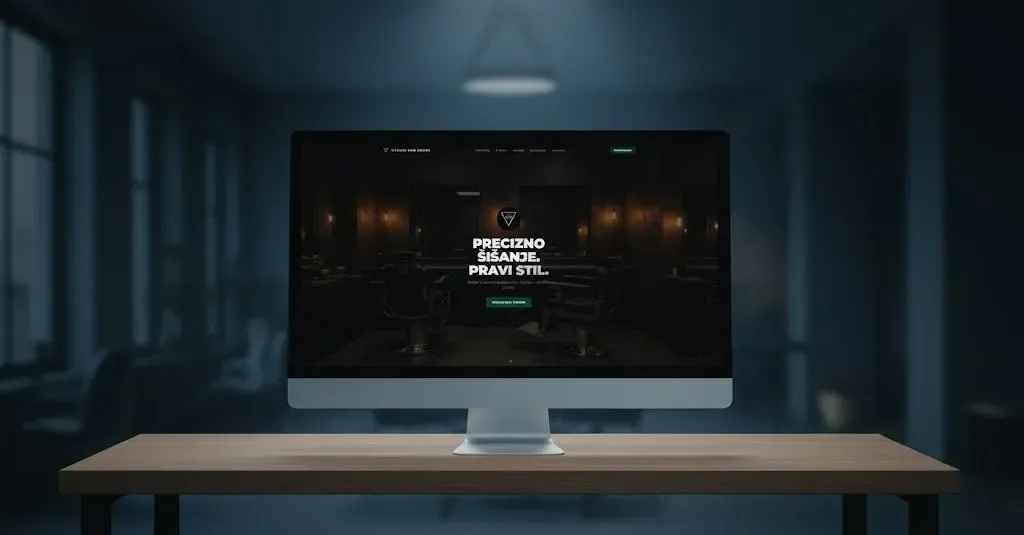 Studio New Order – landing page i razvoj za kreativni studio