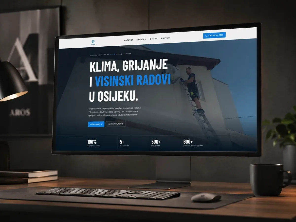Zašto svaki mali poduzetnik u Hrvatskoj treba web stranicu
