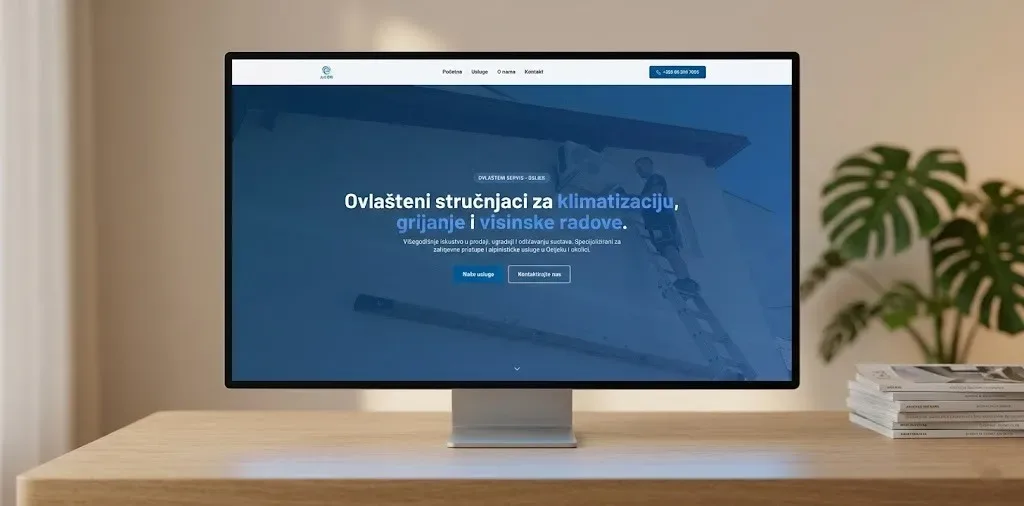 Zašto svaki mali poduzetnik u Hrvatskoj treba web stranicu