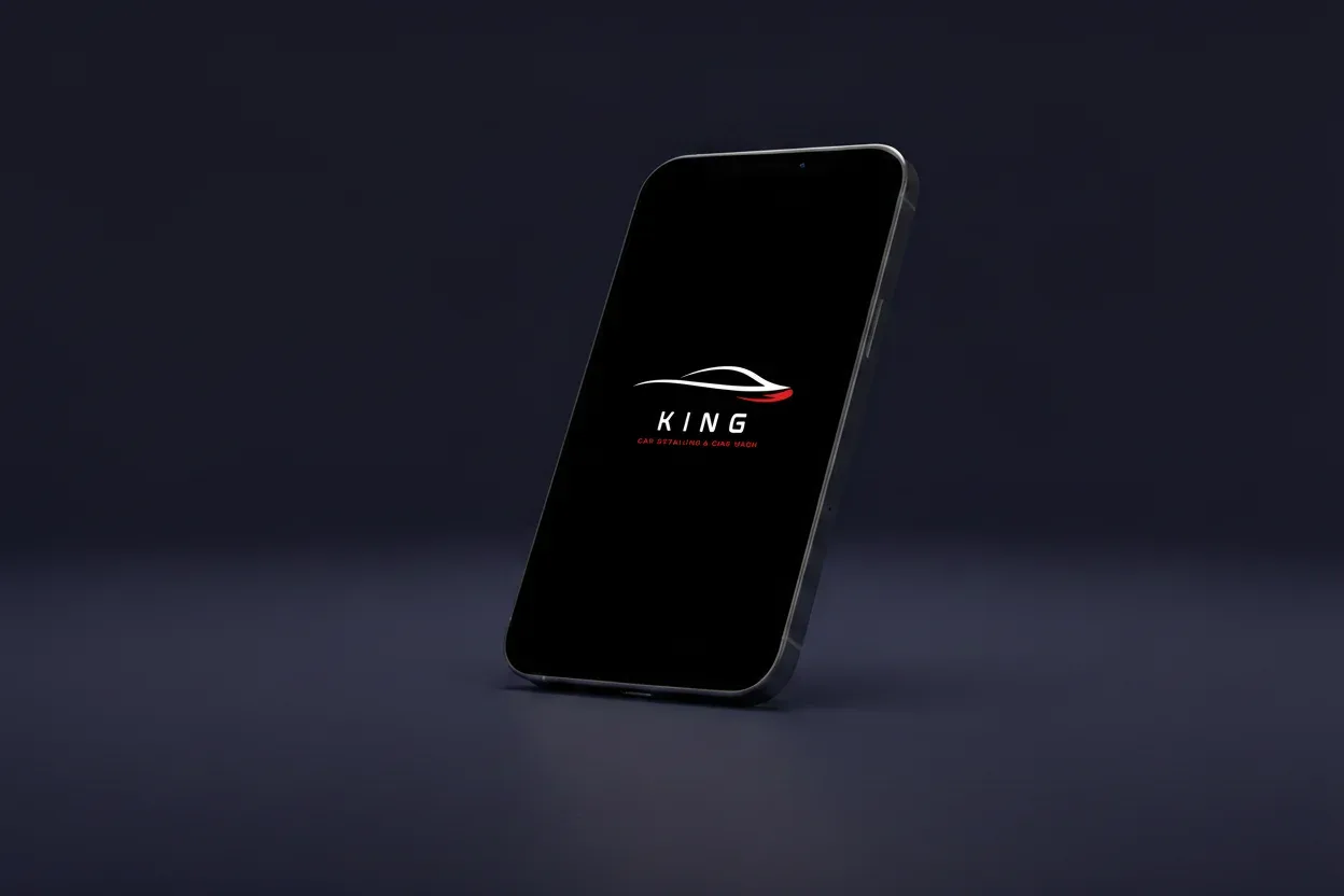 Autopraonica King – web razvoj, dizajn i custom aplikacija za autopraoničarski obrt