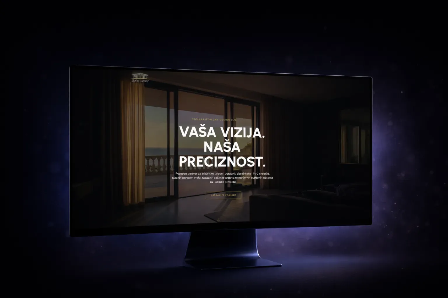 Stollar Design – web dizajn i razvoj za tvrtku za prozore i vrata
