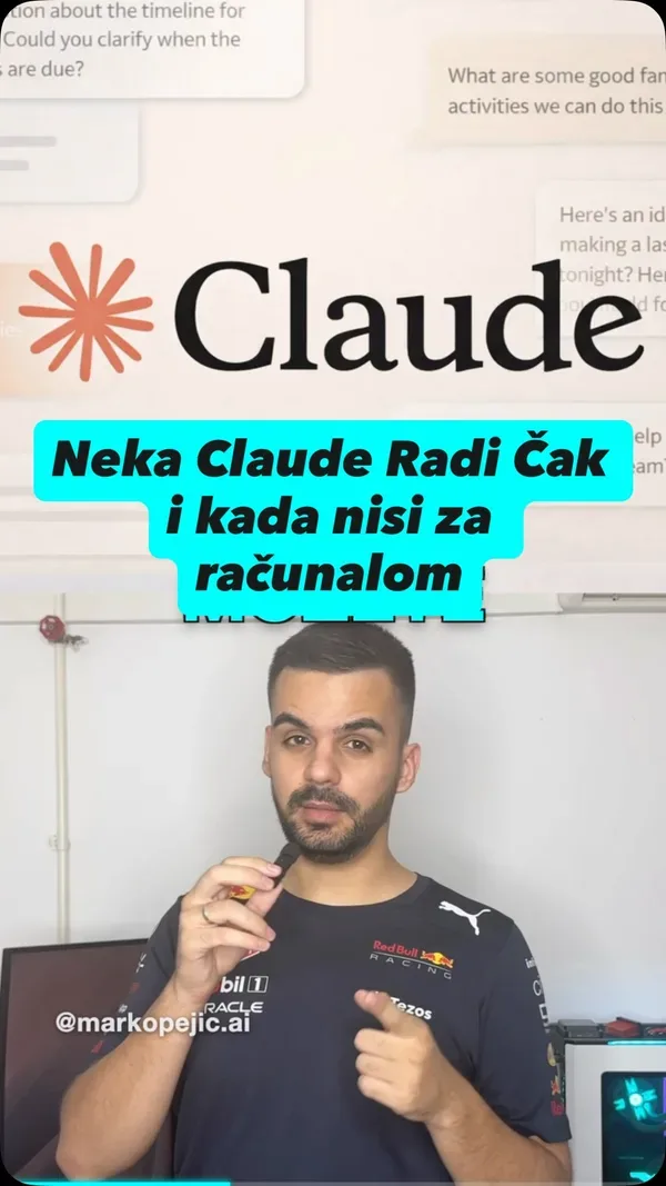 Claude s mobitela