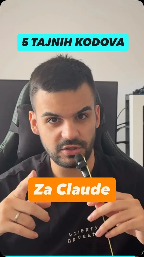 100 uputa za Claude