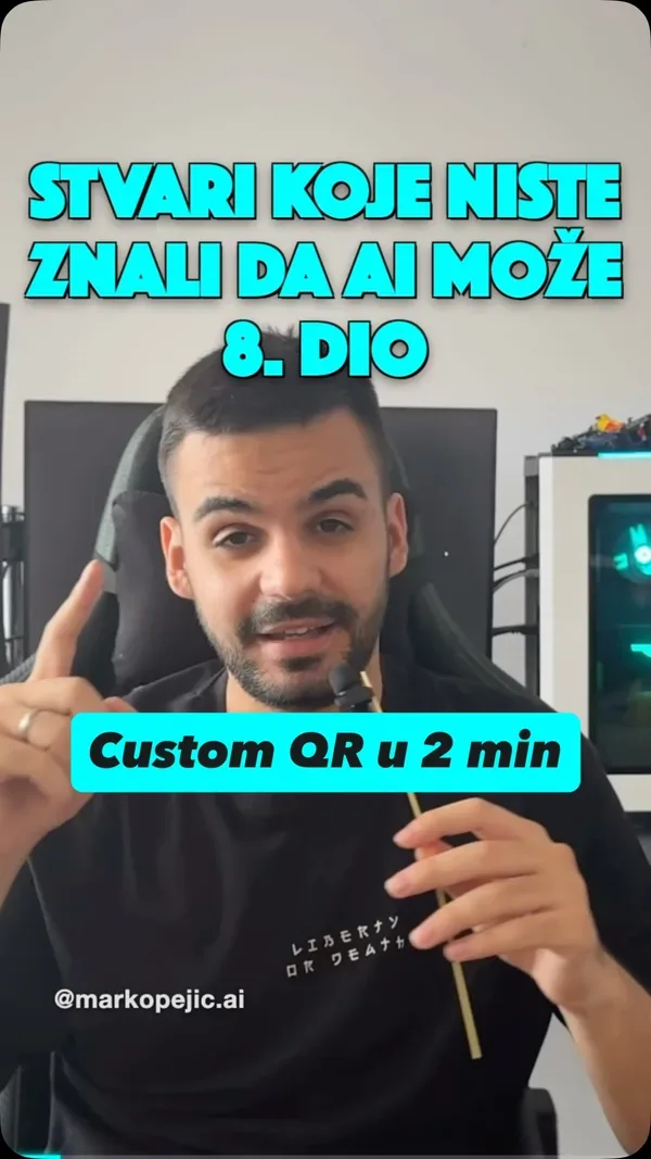 QR kod u vašem stilu