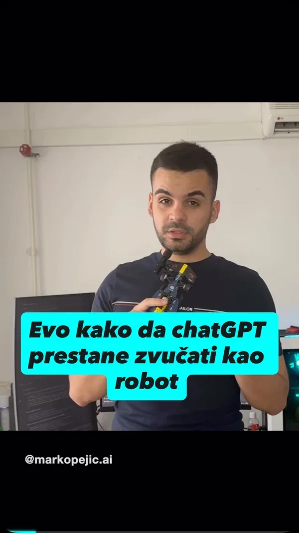 Prirodniji tekst uz AI