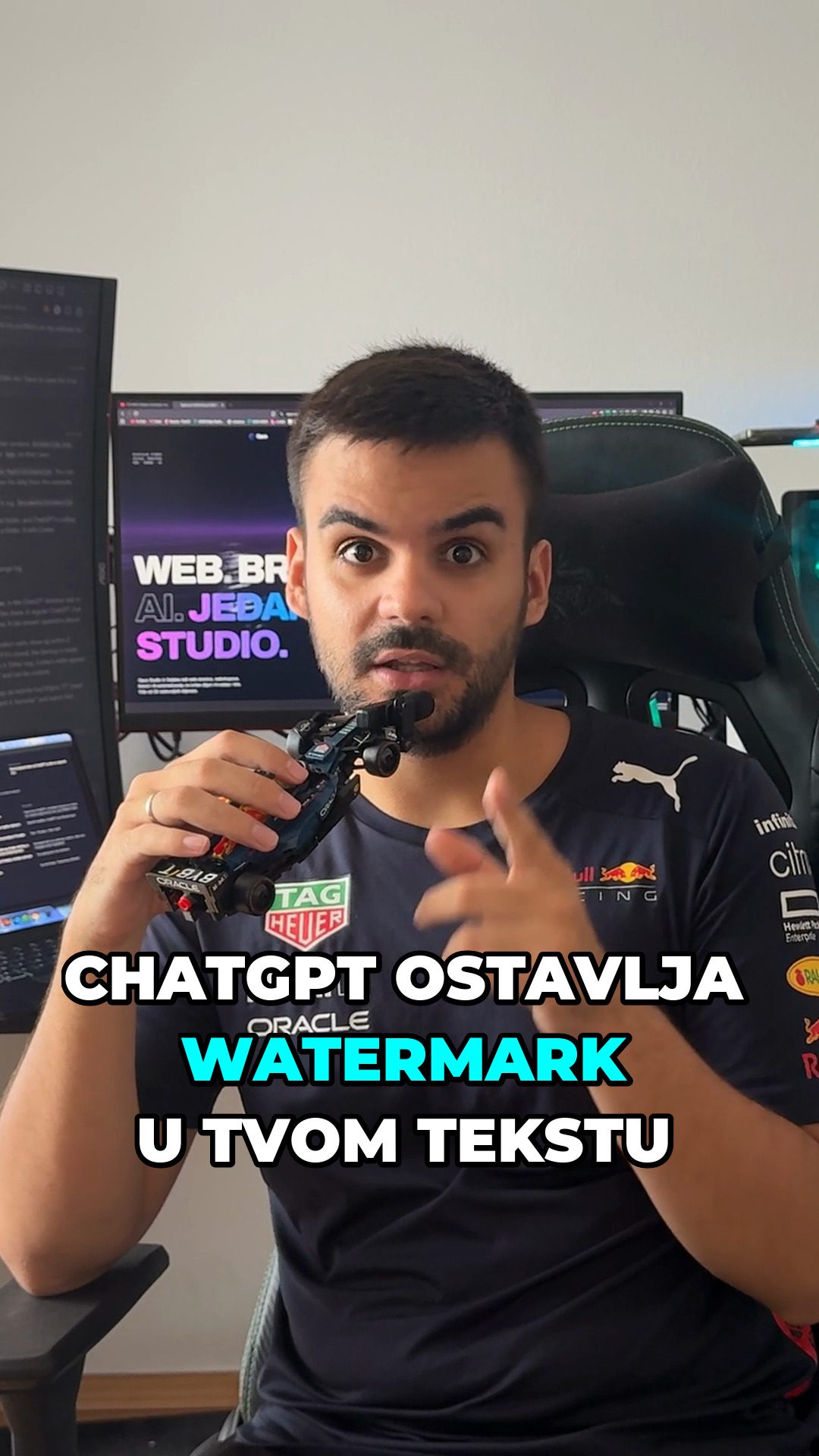 Kako skinuti AI oznake s teksta