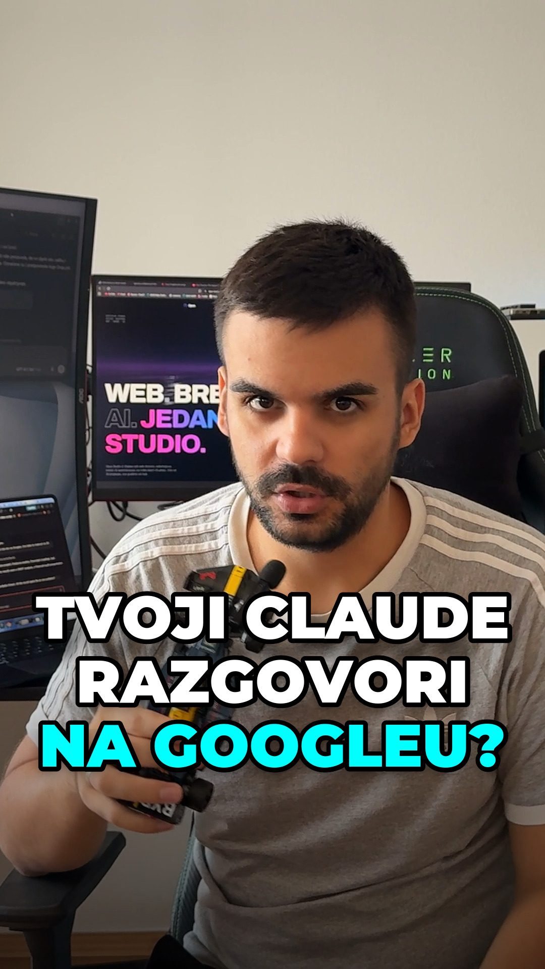 Kako sakriti svoje Claude razgovore