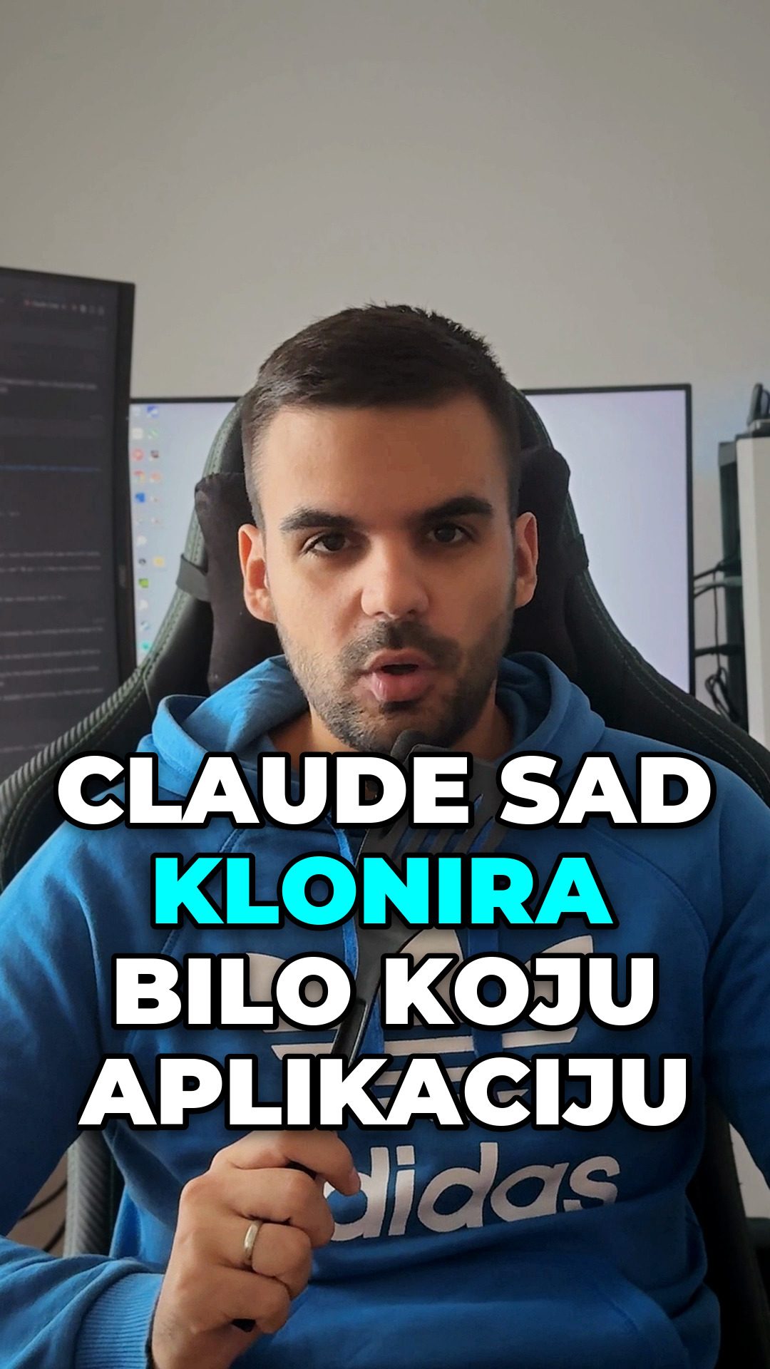 REA: pravi link i jedna rečenica za Claude